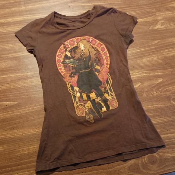 HERMIONE T-SHIRT - Small // Harry Potter Granger Tee Shirt fandom - Picture 2 of 7